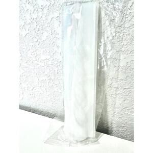 NEW Candlestick Mold White Silicon Spiral Candle Shape Set of 2